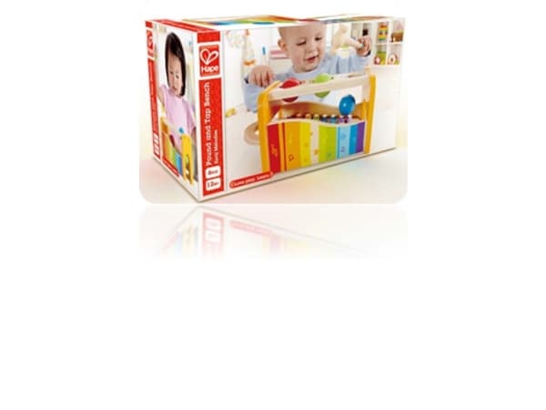Hape Pound And Tap Bench