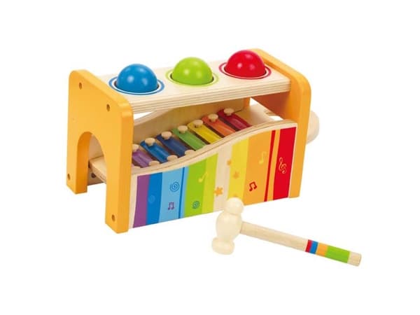Hape Pound And Tap Bench