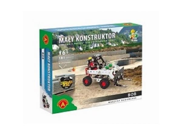 Alexander the little constructor. Construction machinery - Bob ALEX - 214832