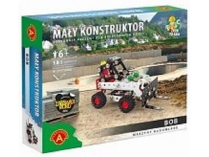 Alexander the little constructor. Construction machinery - Bob ALEX - 214832