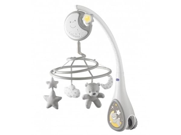 Chicco 07627-00, Barnsäng, Låter, Nattlampa
