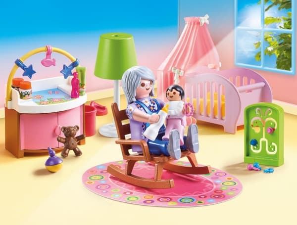 Playmobil Dollhouse 70210, Action/ Eventyr, 4 år, Flerfarget, Plast