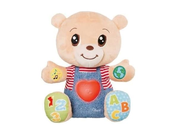 Chicco Teddy Bear Showing Affection PL/EN (79470)