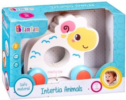 BamBam lamm på hjul (254587)