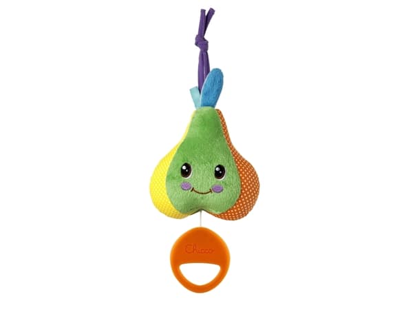 Chicco Baby Senses 09304-00, Pojke/flicka, Låter, Multifärg, 1 styck