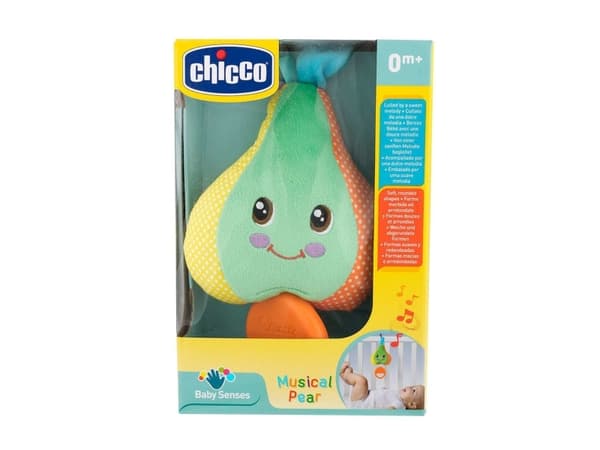Chicco Baby Senses 09304-00, Pojke/flicka, Låter, Multifärg, 1 styck