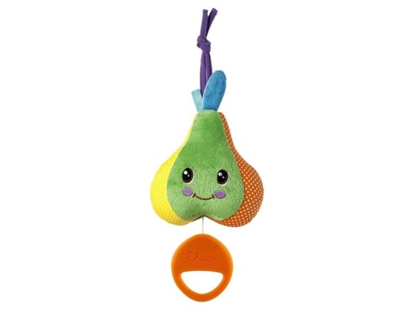 Chicco Baby Senses 09304-00, Pojke/flicka, Låter, Multifärg, 1 styck