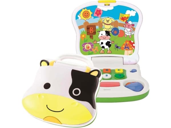 Interaktiv laptop fudge