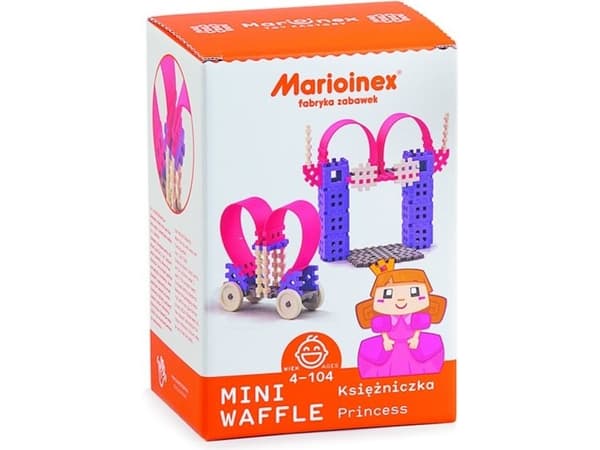 MARIO-INEX Pads Wafers mini - Medium princess (902493)