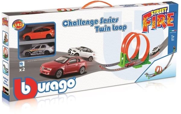 BBURAGO GO Challenge Series Twin Loop