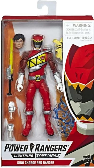 Hasbro POWER RANGERS - Red Ranger