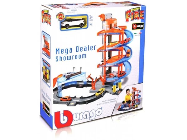 BBURAGO 18-30031, Parkeringsplass, Flerfarget