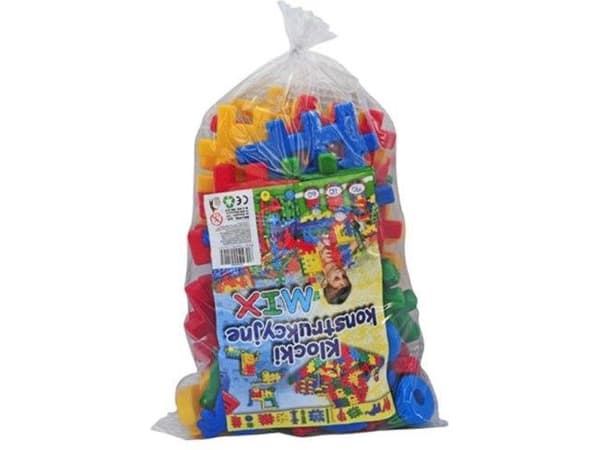 Byggblock mix 40 el.