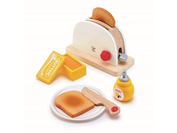 Hape Pop-up Toaster Set