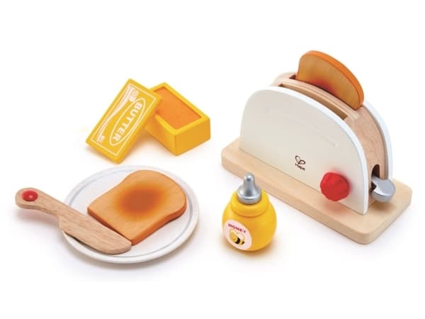 Hape Pop-up Toaster Set