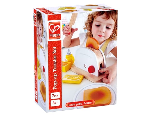 Hape Pop-up Toaster Set
