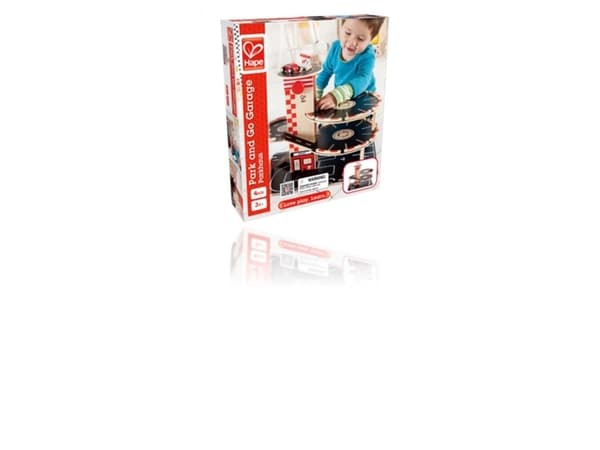 Hape Park &amp; Go Garage
