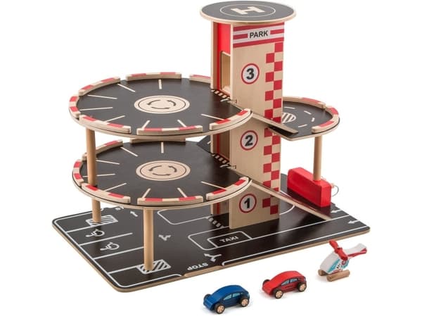 Hape Park &amp; Go Garage