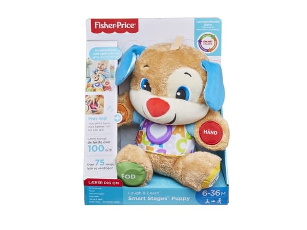 Fisher-Price Laugh & Learn Puppy (Dansk/Danish)