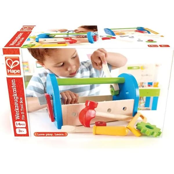 Hape Fix-It Tool Box
