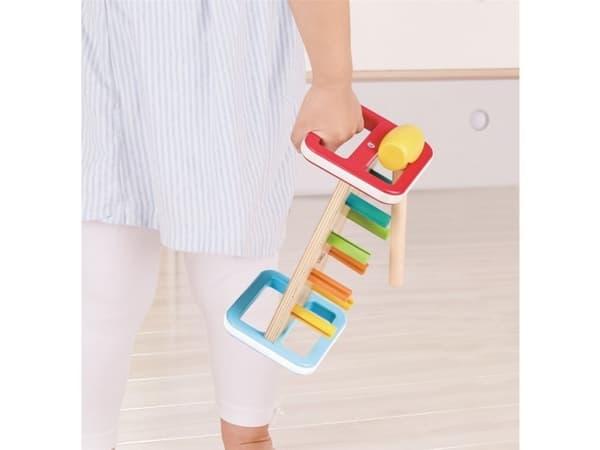 Hape Rainbow Pounder