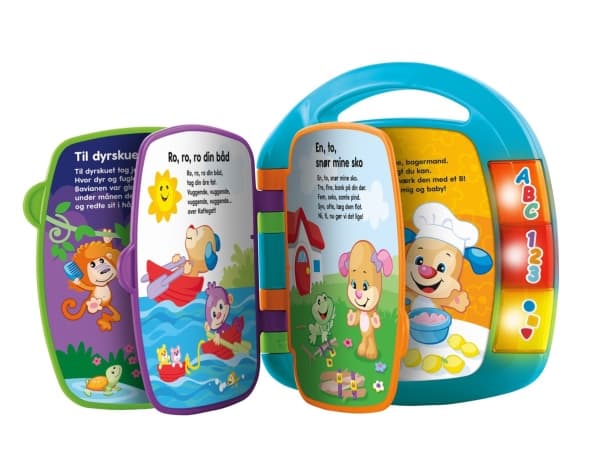 Fisher-Price Fisher Price Laugh & Learn Storybook Rhymes DA
