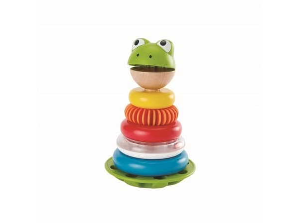 Hape Mr. Frog Stacking Rings