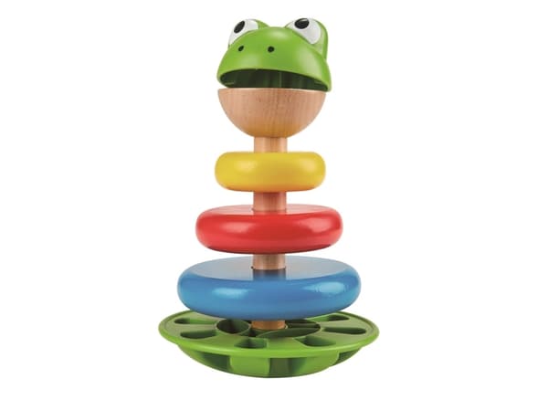 Hape Mr. Frog Stacking Rings
