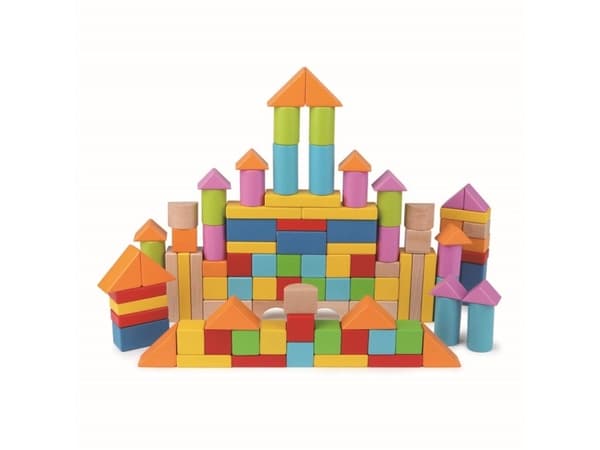 Hape Wonderful Beech Blocks
