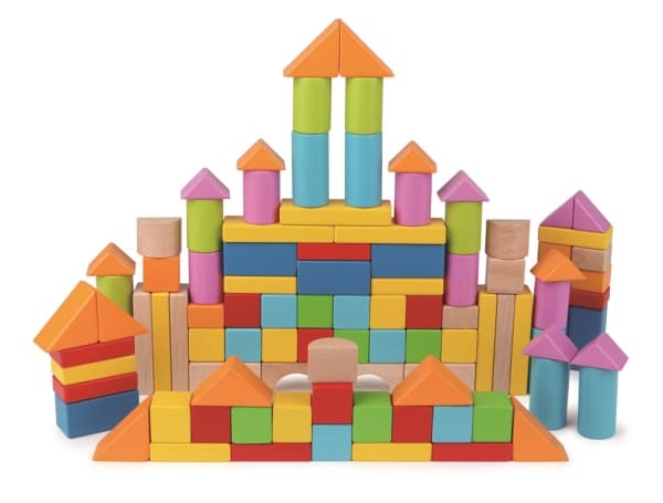 Hape Wonderful Beech Blocks
