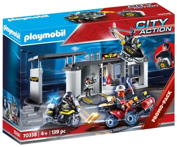 Playmobil 70338, 4 år, Flerfarget, Plast
