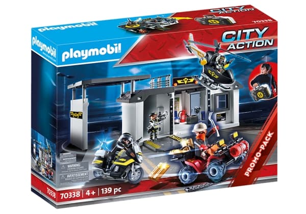 Playmobil 70338, 4 år, Flerfarget, Plast
