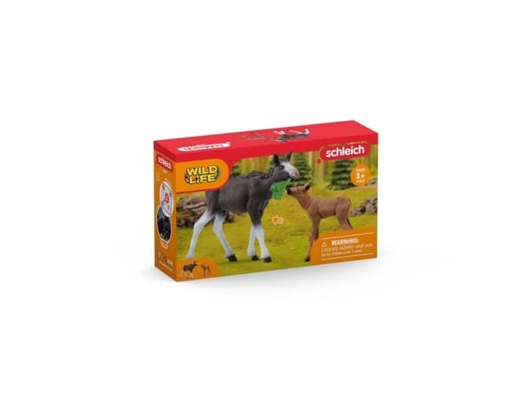 Schleich Moose Family