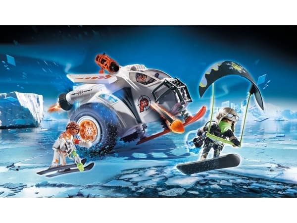 Playmobil Top Agents 70231, Action/äventyr, 6 År, Multifärg, Plast