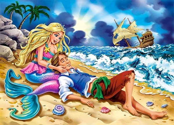 Castorland Puzzle Little Mermaid 120 elementów (261562)