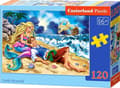 Miniatyrbild 1 av 2: Castorland Puzzle Little Mermaid 120 elementów (261562)