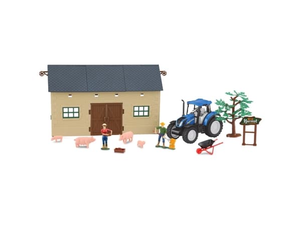Jamara New Holland Farmer Set 1, Bondegård, 3 år, Flerfarget