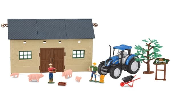 Jamara New Holland Farmer Set 1, Bondegård, 3 år, Flerfarget