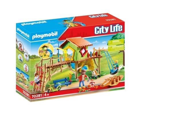 Playmobil City Life 70281, Leksaksfigursset, 4 År, Plast, 83 styck, 844,85 g