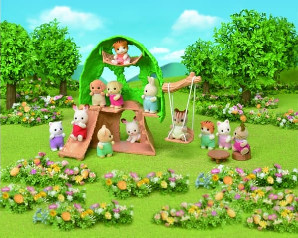 Sylvanian Families Baby Choo Choo Train