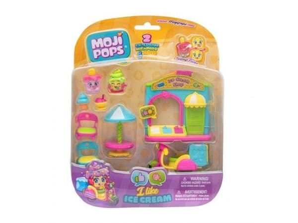 MagicBox Moji Pops I Like Ice Cream, Shopping, Flerfarget