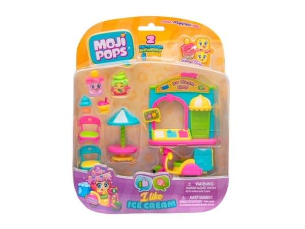MagicBox Moji Pops I Like Ice Cream, Shopping, Flerfarget