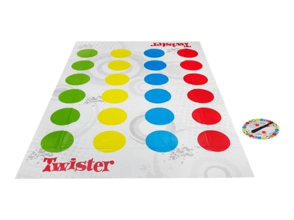 Hasbro - TWISTER - selskapsspill