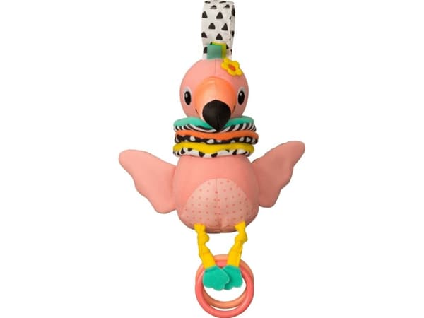 INFANTINO Hug &amp; Tug Musical Flamingo -musiikkilelu