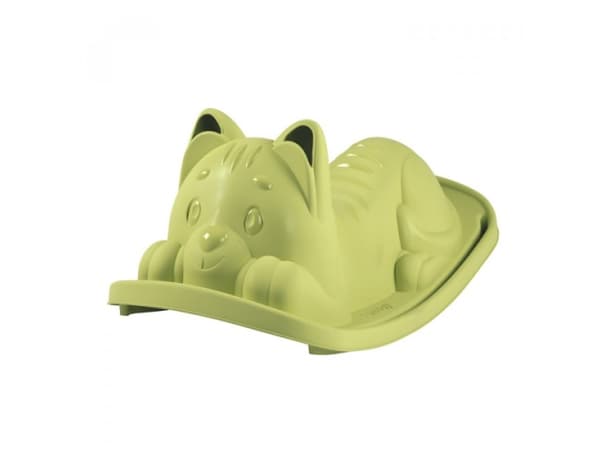 SMOBY Life cat rocker green 830108