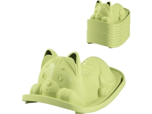 SMOBY Life cat rocker green 830108