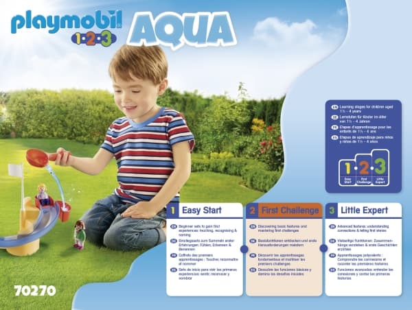 Playmobil 70270, Leksaksfigursset, 1,5 År, Plast, 6 styck, 483,5 g