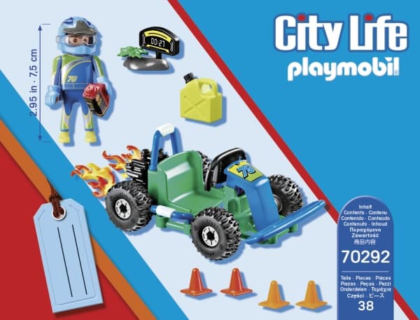 Playmobil City Life 70292, Leluhahmosetti, 4 vuosi/vuosia, Muovi, 38 kpl, 166,65 g