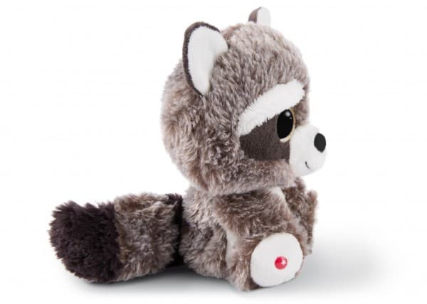 NICI GLUBSCHIS Cuddly Toy raccoon Clooney, Leke vaskebjørn