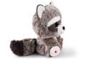 Miniatyrbilde 3 av 5: NICI GLUBSCHIS Cuddly Toy raccoon Clooney, Leke vaskebjørn